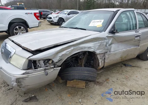 2003 Mercury Grand Marquis Ls z USA, uszkodzony, nr VIN 2MEFM75W93X711902